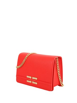 Borsa a tracolla Elisabetta Franchi rosso in DONNA