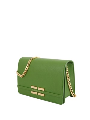 Borsa a tracolla Elisabetta Franchi verde in DONNA