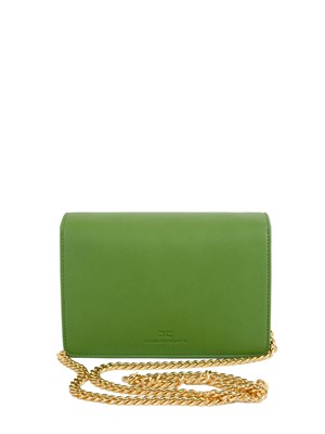 Borsa a tracolla Elisabetta Franchi verde in DONNA