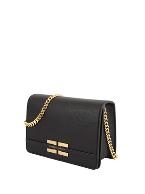 Borsa a tracolla Elisabetta Franchi nero in DONNA