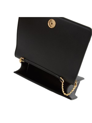 Borsa a tracolla Elisabetta Franchi nero in DONNA