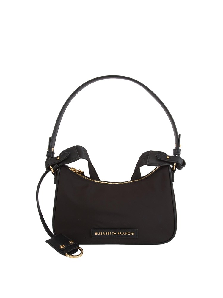 Borsa Elisabetta Franchi in tessuto nero