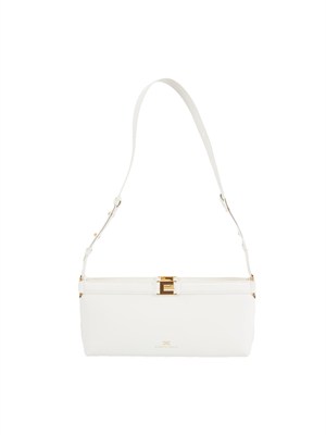 Borsa Elisabetta Franchi in ecopelle burro in DONNA