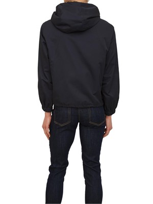 Giubbino Zucca Marella in twill misto cotone blu in DONNA