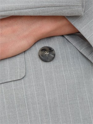 Giacca Canzone Marella in tela tecnica grigia effetto malfilÉ in DONNA