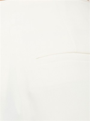 Pantaloni Campo Marella in crêpe envers satin avorio in DONNA