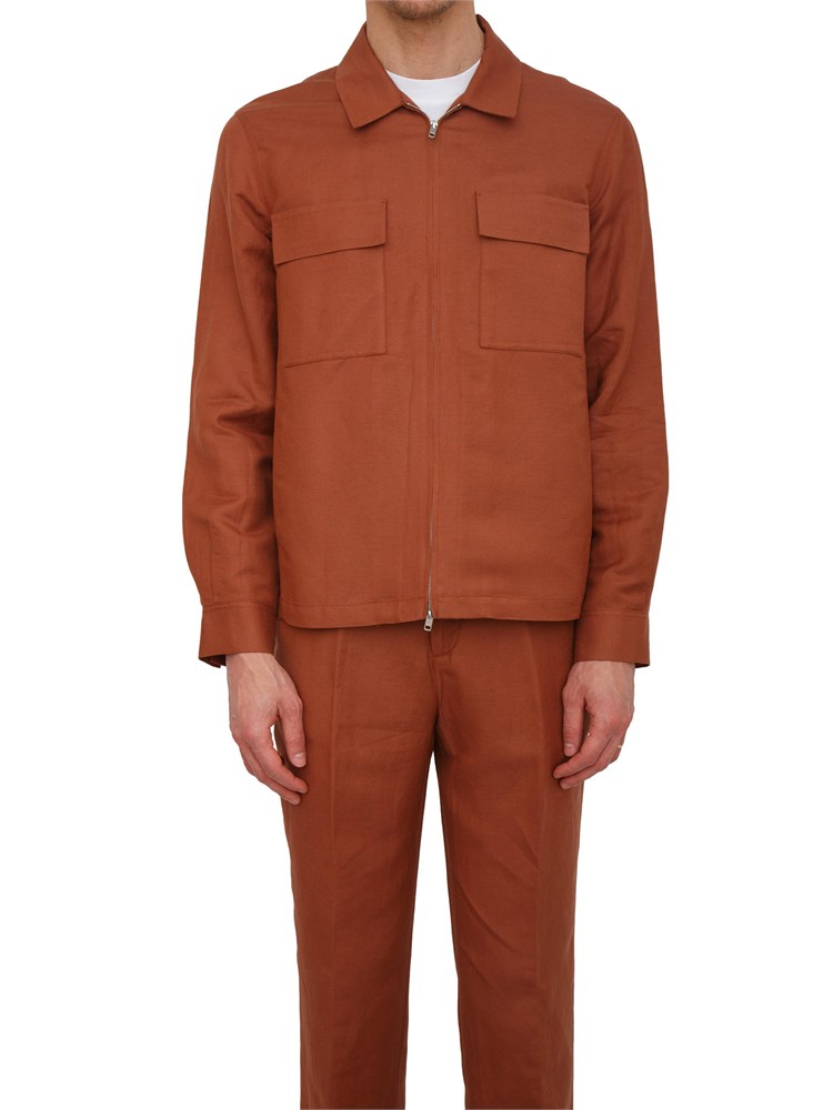 Camicia overshirt uomo 