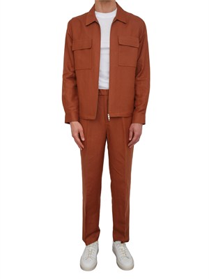 Camicia overshirt uomo 