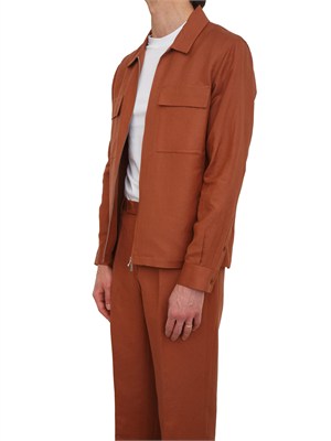 Camicia overshirt uomo 