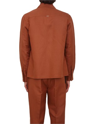 Camicia overshirt uomo 