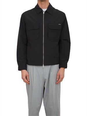 Giubbotto uomo Antony Morato in tessuto tecnico nero in UOMO