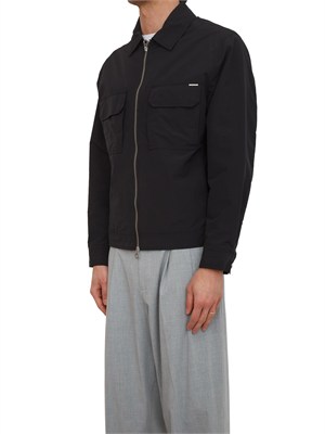 Giubbotto uomo Antony Morato in tessuto tecnico nero in UOMO