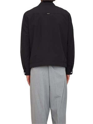 Giubbotto uomo Antony Morato in tessuto tecnico nero in UOMO