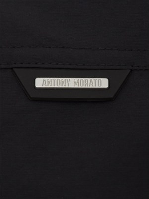 Giubbotto uomo Antony Morato in tessuto tecnico nero in UOMO