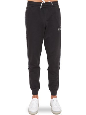 PANTALONE TUTA EA7 EMPORIO ARMANI NERO in UOMO