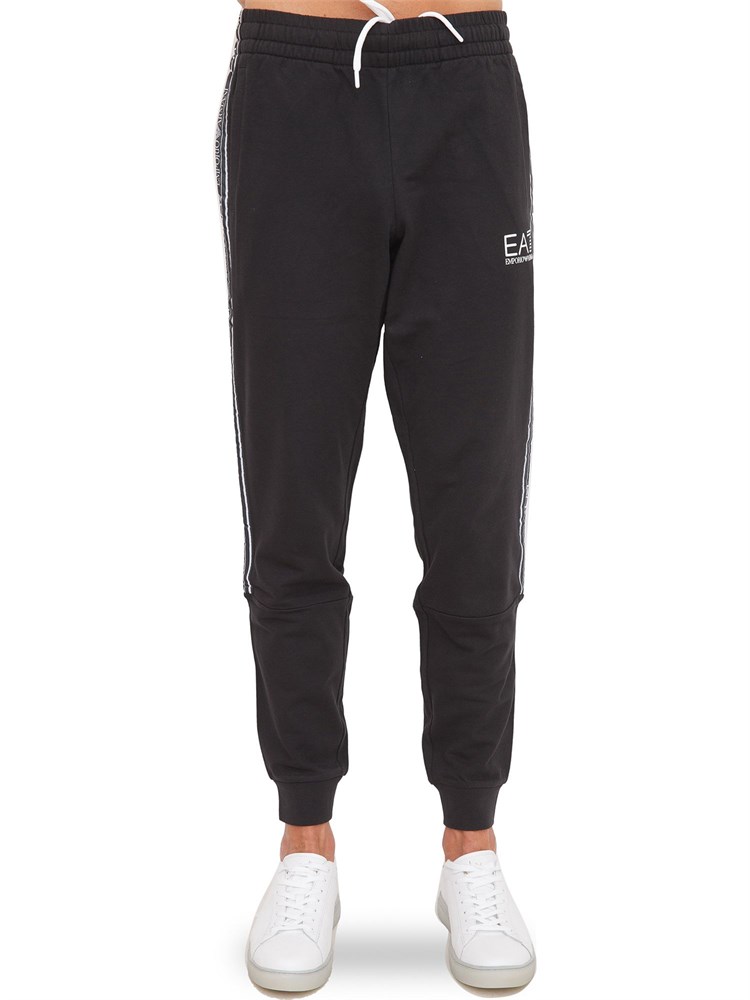 PANTALONE TUTA EA7 EMPORIO ARMANI NERO