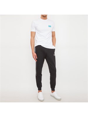 PANTALONE TUTA EA7 EMPORIO ARMANI NERO in UOMO