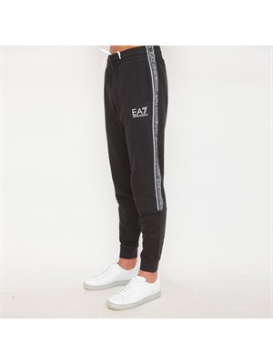 PANTALONE TUTA EA7 EMPORIO ARMANI NERO in UOMO