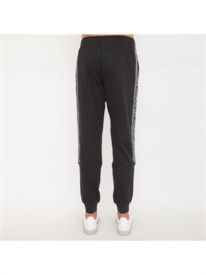 PANTALONE TUTA EA7 EMPORIO ARMANI NERO in UOMO