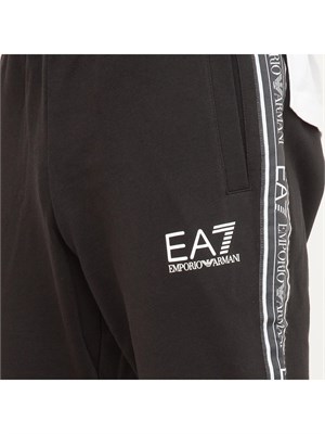 PANTALONE TUTA EA7 EMPORIO ARMANI NERO in UOMO