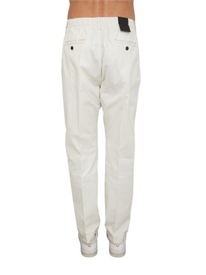 Pantaloni uomo Antony Morato in misto lino e cotone burro in UOMO