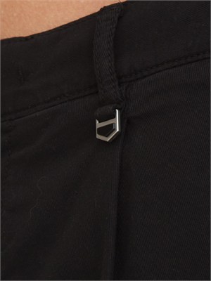 Pantaloni uomo Antony Morato in misto lino e cotone neri in UOMO