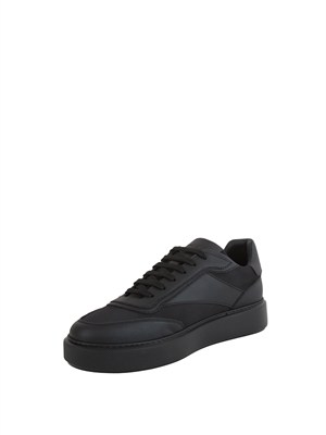 Sneaker nere Antony Morato in pelle e nylon in UOMO
