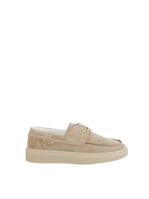 Mocassino Artie Antony Morato in camoscio beige in UOMO