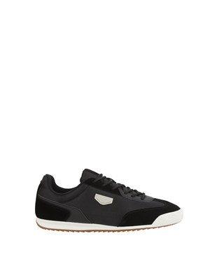 Sneakers Walsh Antony Morato in nylon ed ecopelle nere in UOMO