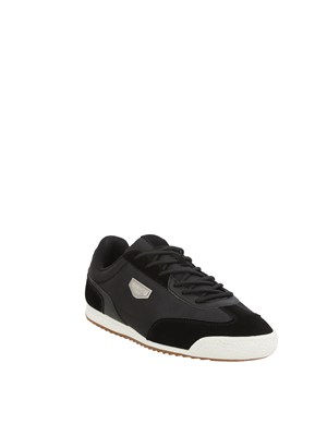 Sneakers Walsh Antony Morato in nylon ed ecopelle nere in UOMO