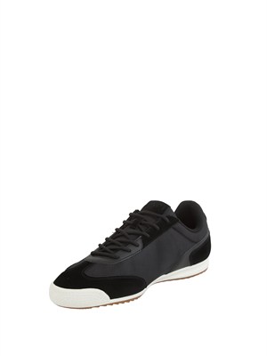 Sneakers Walsh Antony Morato in nylon ed ecopelle nere in UOMO