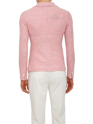 Giacca donna Circolo 1901 in lino e cotone rosa in DONNA