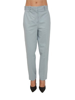 Pantaloni donna Circolo 1901 in oxford celeste in DONNA