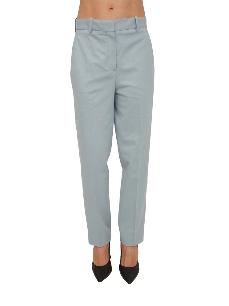 Pantaloni donna Circolo 1901 in oxford celeste