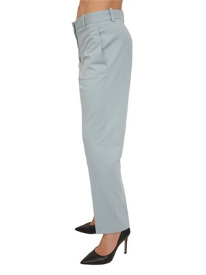 Pantaloni donna Circolo 1901 in oxford celeste in DONNA