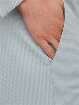 Pantaloni donna Circolo 1901 in oxford celeste in DONNA