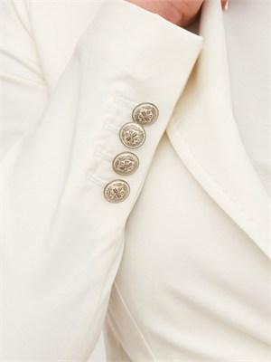 Giacca donna Circolo 1901 in light jersey stretch bianco in DONNA