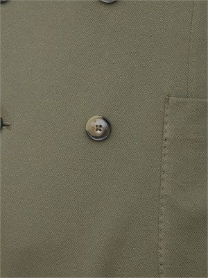 Giacca uomo doppiopetto Circolo 1901 in piquet filo di scozia verde in UOMO