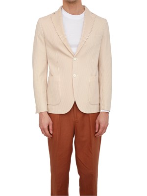 GIACCA MONOPETTO CIRCOLO 1901 BEIGE in UOMO
