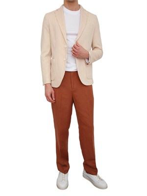 GIACCA MONOPETTO CIRCOLO 1901 BEIGE in UOMO