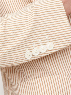 GIACCA MONOPETTO CIRCOLO 1901 BEIGE in UOMO