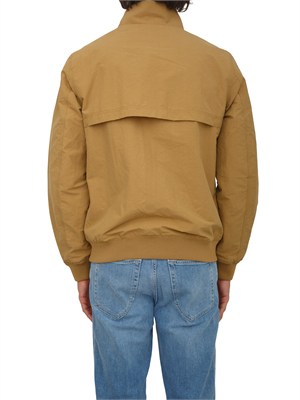 Giubbino Arsene K-Way uomo senape e reversibile grigio ghiaccio in UOMO