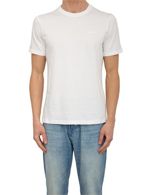 T-shirt Antony Morato in misto cotone e viscosa bianco in UOMO