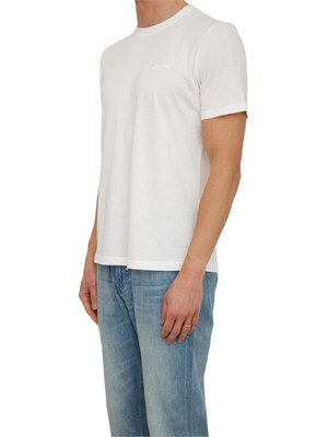T-shirt Antony Morato in misto cotone e viscosa bianco in UOMO
