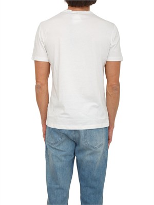 T-shirt Antony Morato in misto cotone e viscosa bianco in UOMO
