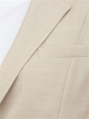 Gilet Fracomina modello blazer in tessuto beige in DONNA