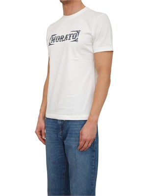 T-shirt Antony Morato in cotone bianco stampa logo in UOMO