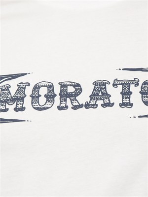 T-shirt Antony Morato in cotone bianco stampa logo in UOMO