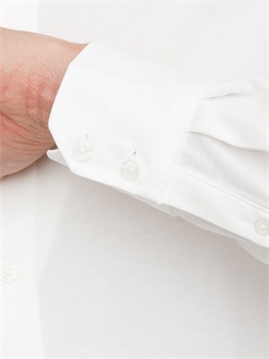 Camicia slim fit Antony Morato in cotone bianco in UOMO