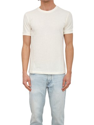 T-shirt Antony Morato in cotone avorio in UOMO